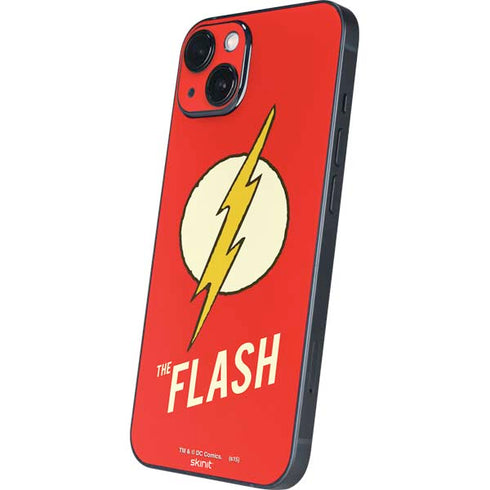 DC Comics The Flash Classic Emblem iPhone 14 Plus Skin